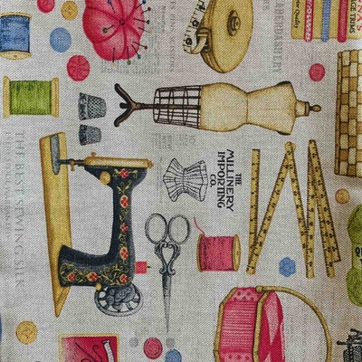 Сумішна тканина Ательє, 50*70 см