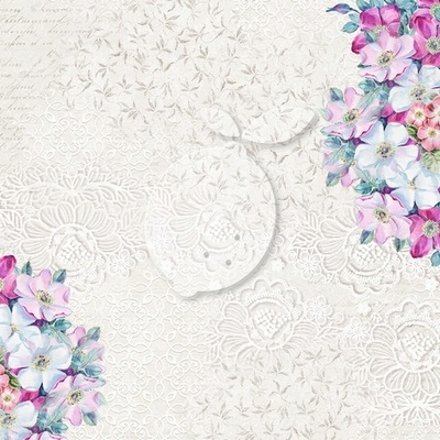 Аркуш двостороннього паперу для скрапбукінгу від LemonCraft - Next to me 02