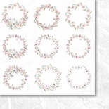 Двосторонній аркуш Galeria Papieru - Райська яблуня 06, 30,5x30,5см