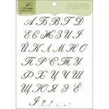 Набір акрилових штампів Lesia Zgharda A008a Алфавіт укр+рос