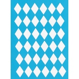 Маска - Фабрика Декора - Ромбы, 20смХ15см