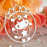 Чипборд ScrapBox - Зодіак Телец Hc-040