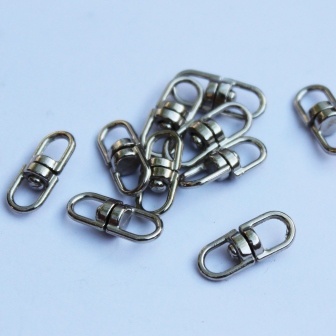 Карабин для брелоков, 38мм, 1 деталь