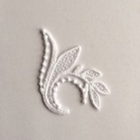 Декор ажурний - віньєтка від Allmacrfat, колір на вибір, 1 шт