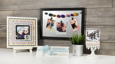 Доска для создания рамочек от We R Memory Keepers - FRAME Punch Board
