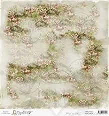 Аркуш паперу для скрапбукінгу від Magnolia - LITTLE COTTAGE