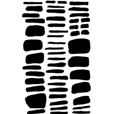 Маска Ranger - Dina Wakley Media - Stensils - Tracks, 13x20 см