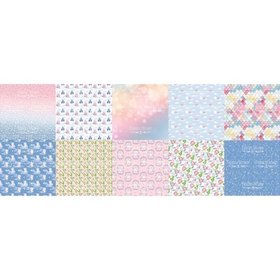 Набір паперу для скрапбукінгу — Believe in miracle, 30,5x30,5см, Фабрика Декору