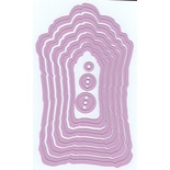 Лезвие Nellie Snellen - Multi Frame Dies - Tag