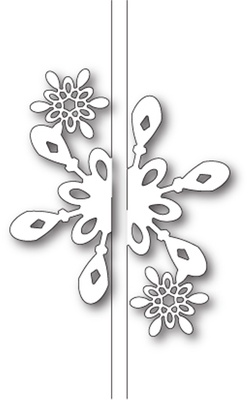 Ножі від Memory Box - Bright Snowflake Closer craft die
