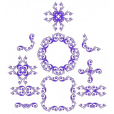 Ножі для вирубки Crafty Ann PinStripes