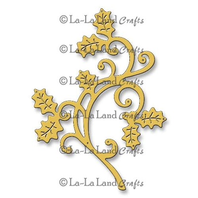 Ніж для вирубки La-La Land Crafts - Holly Flourish
