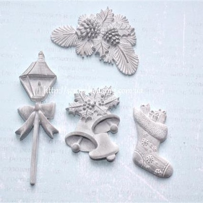 Гипсовые украшения Нiч перед Рiздвом!, ТМ Iris