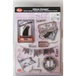 Штамп силіконовий - Морський вояж, 14x18 см