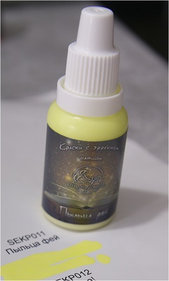 Фарба з ефектом чутливі від ScrapEgo - Пилок фей, 20 мл