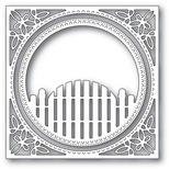 Ножі від Memory Box - Cottage Gate Frame craft die - Коттеджні ворота