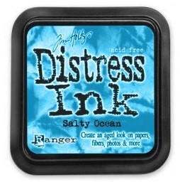 Штемпельна подушка Ranger Distress Ink Pad - Salty Ocean