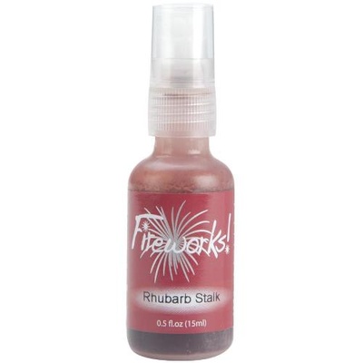 Фарба-спрей Tsukineko Fireworks Spay - Rhubarb Stalk