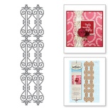 Ножі від Spellbinders -Swirls Strip Die