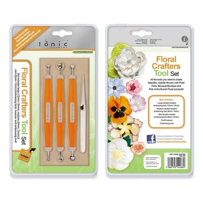 Набір інструментів для виготовлення об’ємних квітівTonic StudiOs-Floral Crafters Tool Set