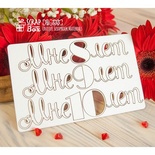 Чипборд ScrapBox - Набір написів від8 до 10 років Hi-335