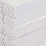 Блок для блокнота А5. Колір: білий