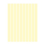 Набор полосок бумаги для квиллинга, 1 цвет (слоновая кость), 3х295мм, 160 г/м2,  100 шт.