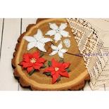 Нож для вырубки от AgiArt - "Пуансеттия (большой набор)"