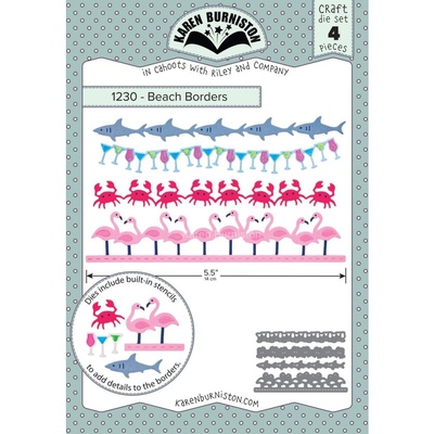 ПІД ЗАМОВЛЕННЯ - Karen Burniston Dies - Beach Borders