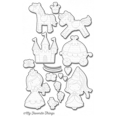 Ніж для вирубки My Favorite Things - Die-namics Once upon a Time, 17 шт.