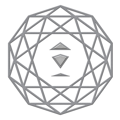 Ножі від Spellbinders — Decagon View - Десятикутник