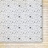 Лист двусторонней скрапбумаги от Galeria Papieru - изучение жизни 06, 30,5х30,5 см