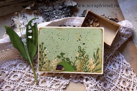 Набір ножів для вирубки від Scrapfriend - Марібель, 17 шт.