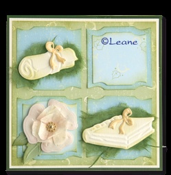 Ніж для вирубки від LeCreaDesign - Lea’bilitie® Special Occasion 2 cut & embossing die