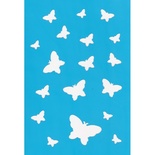 Маска - Фабрика Декора - Полет бабочек, 20смХ15см