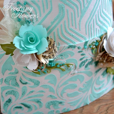 Набор цветов Freetany Flowers – Аквамарин