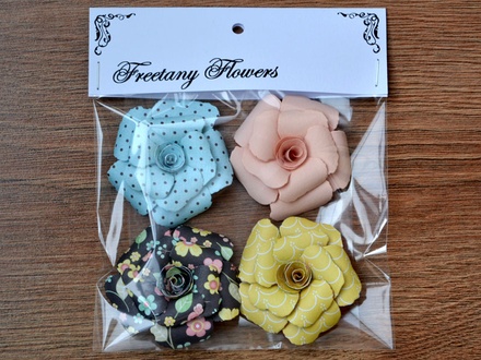 Набор цветов Freetany Flowers – Макаруны