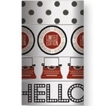 Бумажный скотч Teresa Collins - Hello My Name Is - Decorative Tape, 4 штуки