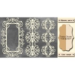 Чипборд Фабрика Декору - FDCH-131, колір молочний, крафт