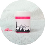 3-D гель-гамейон від ScrapEgo - Париж (малиновий+золотий)