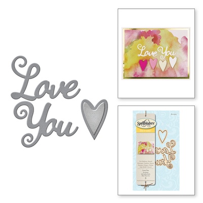 Ножи от Spellbinders - Love You