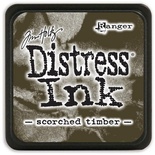 Штемпельна подушка Ranger - Distress Mini Ink Pad - Scorched Timber