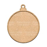 Артборд Новорічна кулька 30x35,5см, ТМ Фабрика Декору