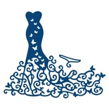 Ніж для вирубки від TatteRed Lace - Deco Dress - Плате