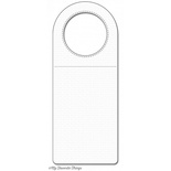 Ніж для вирубки My Favorite Things - Die-namics Wine Tag