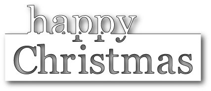 Ножі для вирубки від Memory Box - Grand Happy Christmas