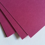 Двухсторонний лист картона, размер: 20х30 см, цвет: насыщеный розовый, плотность 300 г, 1 шт.
