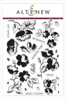 Набор штампов от Altenew - Frosted Garden Stamp Set