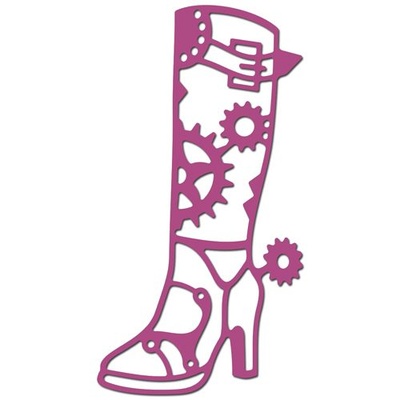 Ніж для вирубки Crafty Ann - Boot (Steampunk)