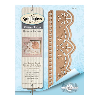 Ножи от Spellbinders – Graceful Brackets